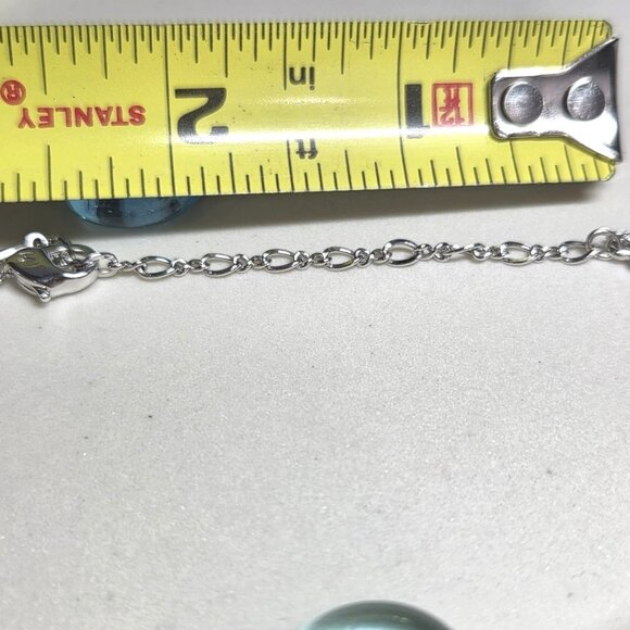 💞💞💞Authentic Swarovski Flirt Necklace Clear Crystal Paved Ball Pendent 💗💖 - Picture 5 of 7